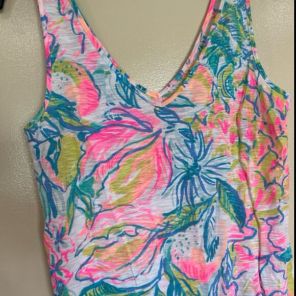 Lilly Pulitzer Gigi Tank Top - Picture 3 of 5
